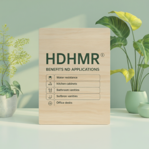 Prelaminnated HDHMR Mdf Boards