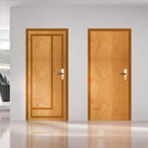Block  Board & Flush Door
