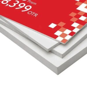 Foam Sheet- Digital Printing Canvas