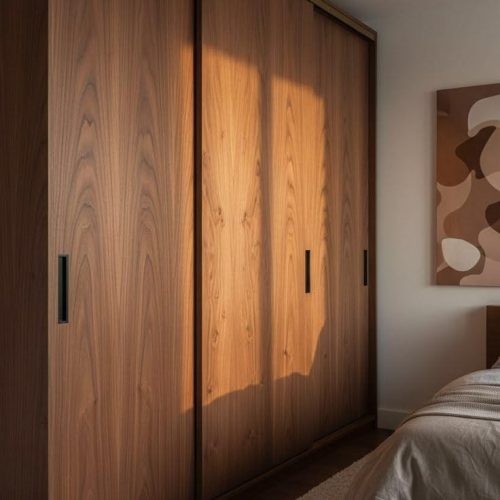 Space-Saving Wardrobe Design for Small Bedrooms